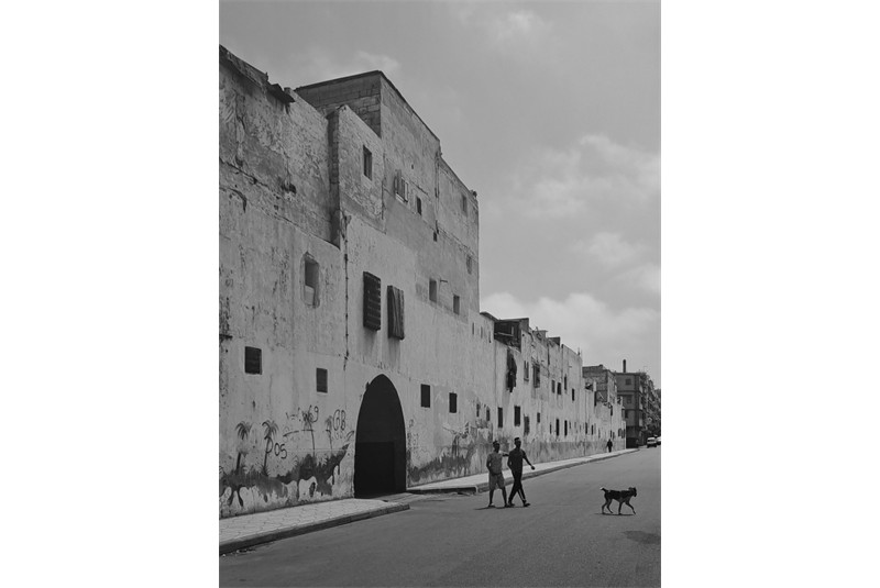Fig. 1
Edmond Brion, Quartiere operaio
SOCICA, Casablanca, 1942.
(Photoi M. Caja, 2024). Fig. 1
Edmond Brion, Quartiere operaio
SOCICA, Casablanca, 1942.
(Photoi M. Caja, 2024).