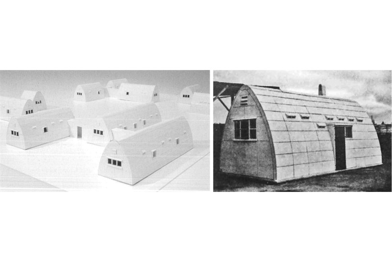 Fig. 4
Ernst May, Prototipo Hook-on-
Slab, variazioni tipologiche e
possibilità di combinazione.
(Meuser e Dalbai 2021, Herrel
2001). Fig. 4
Ernst May, Prototipo Hook-on-
Slab, variazioni tipologiche e
possibilità di combinazione.
(Meuser e Dalbai 2021, Herrel
2001).