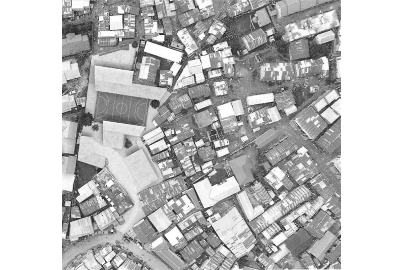 Fig. 9
Francis Kerè - proposta per
un playground, comunità
Kamwokya a Kampala, Uganda.
(Di Meuser e Dalbai 2021, Herrel
2001). Fig. 9
Francis Kerè - proposta per
un playground, comunità
Kamwokya a Kampala, Uganda.
(Di Meuser e Dalbai 2021, Herrel
2001).