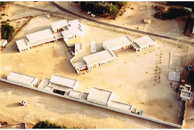 Fig. 5a
André Ravéreau, Liceo francese
di Nouakchott, 1982- 86 ©
Manuelle Roche/ADAGP. Paris,
2013. Fig. 5a
André Ravéreau, Liceo francese
di Nouakchott, 1982- 86 ©
Manuelle Roche/ADAGP. Paris,
2013.