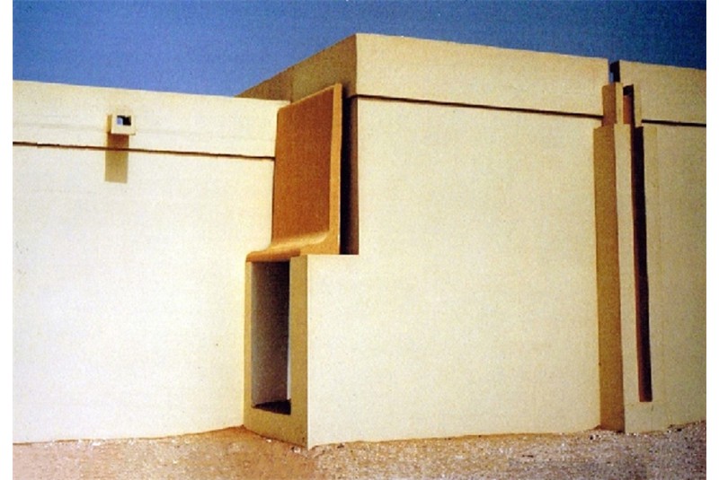 Fig. 5b
Andr&eacute; Rav&eacute;reau, French Lyceum
of Nouakchott, 1982- 86 &copy; Manuelle
Roche/ADAGP. Paris,
2013.