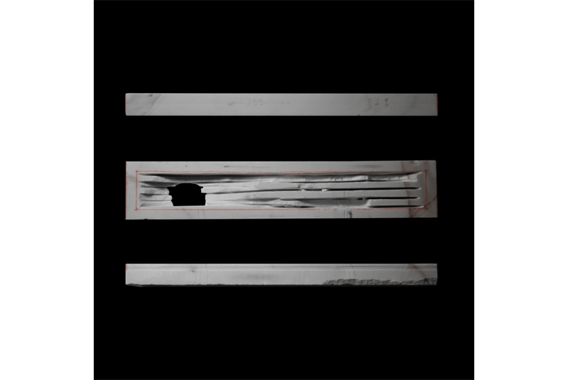 Fig. 6 Measurement phase of the physical model.