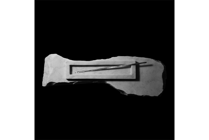 Fig. 7 The marble model in its final version. Zenithal view.