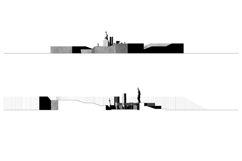 Figg. 4-5
Project sections. Figg. 4-5
Project sections.