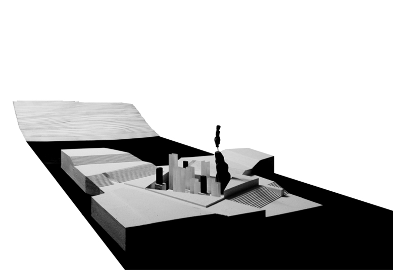 Fig. 9
The stands welcome people
like in a large open-air theater,
making it possible to observe
fragments of the surrounding landscape. Fig. 9
The stands welcome people
like in a large open-air theater,
making it possible to observe
fragments of the surrounding landscape.