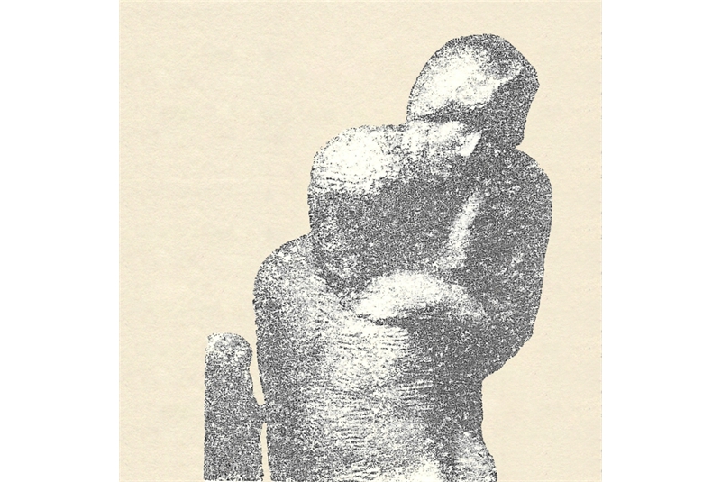 Fig. 2
La Pietà Rondanini di Michelangelo.
Zöllner F., Thoenes C.
(2022) – Michelangelo. Pittura,
scultura, architettura. Taschen.
Stampa con solvente. Fig. 2
La Pietà Rondanini di Michelangelo.
Zöllner F., Thoenes C.
(2022) – Michelangelo. Pittura,
scultura, architettura. Taschen.
Stampa con solvente.