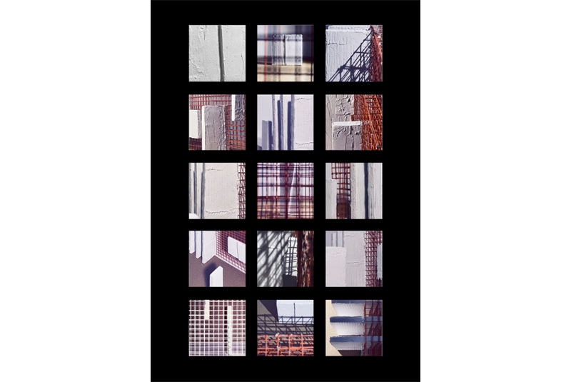 Fig. 1 Sculptural details. Photographs of the model. Fig. 1 Sculptural details. Photographs of the model.