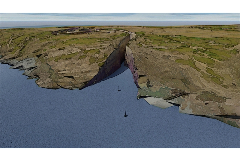 Fig. 2
Elio Garis, porta Pax, acquerello,
Lampedusa, 2023. Fig. 2
Elio Garis, porta Pax, acquerello,
Lampedusa, 2023.