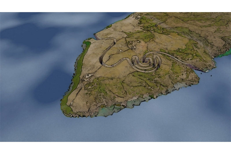 Fig. 3
Elio Garis, porta Pax, acquerello,
Lampedusa, 2023. Fig. 3
Elio Garis, porta Pax, acquerello,
Lampedusa, 2023.