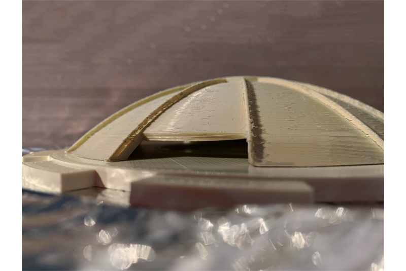 Fig. 14
Thomas pepino, Il mausoleo,
modello in PLA, Lampedusa,
2023. Fig. 14
Thomas pepino, Il mausoleo,
modello in PLA, Lampedusa,
2023.