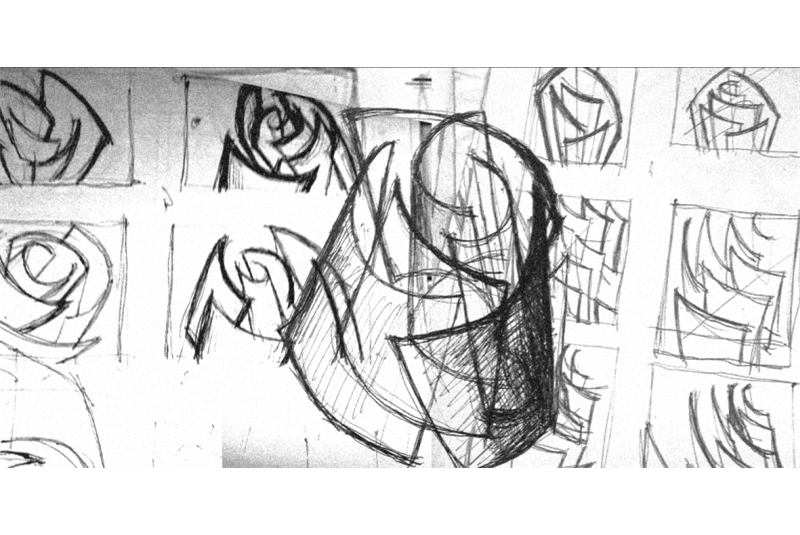 Fig. 2
Bozzetti preparatori. Fig. 2
Bozzetti preparatori.