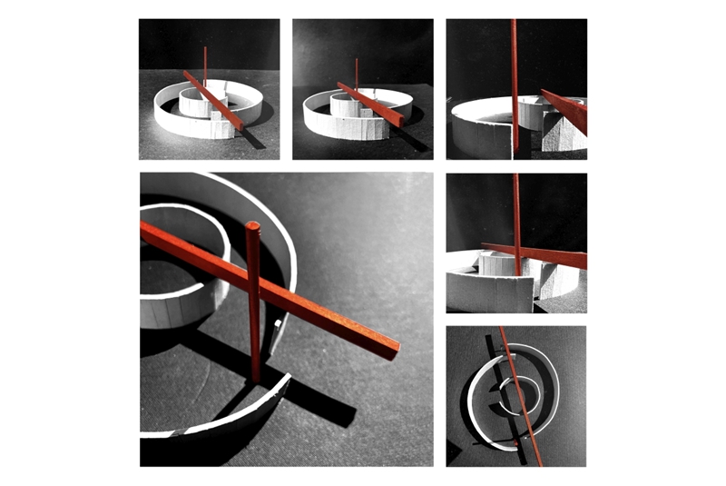 Fig. 9
Foto da varie angolazioni del
modello. Fig. 9
Foto da varie angolazioni del
modello.