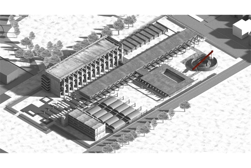 Fig. 6 General axonometry.