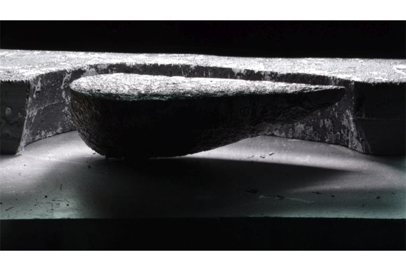 Fig. 8
Modello in scala dello Scavo -
Opera Morta: tecnica mista. Fig. 8
Modello in scala dello Scavo -
Opera Morta: tecnica mista.