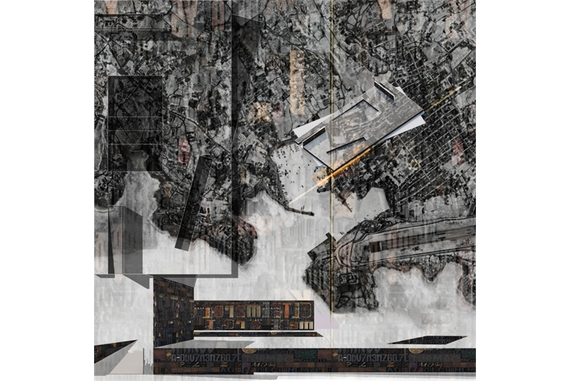 Fig. 2
Bozzetto di progetto.