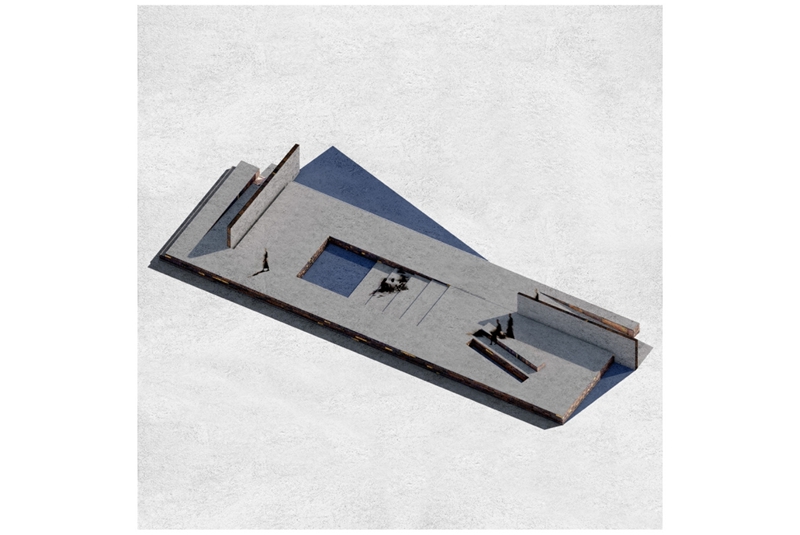 Fig. 4
Project axonometry.