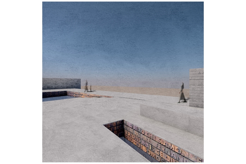 Fig. 9
View from the square level.