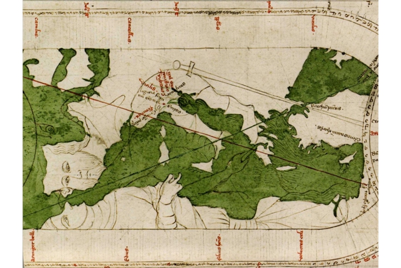 Fig. 7
Opicino de Canistris, Palatinus latinus 1993, Biblioteca Apostolica Vaticana.