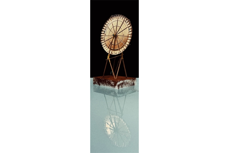 Fig. 2 Photograph of the sketch. Fig. 2 Photograph of the sketch.