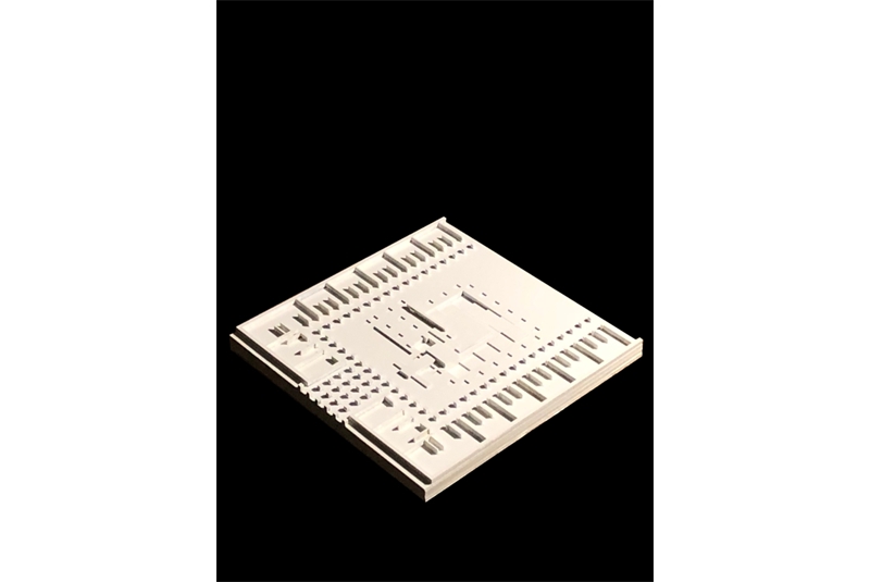 Fig. 1
Vista
del modello.