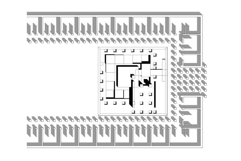 Fig. 4
Planivolumetrico di progetto.