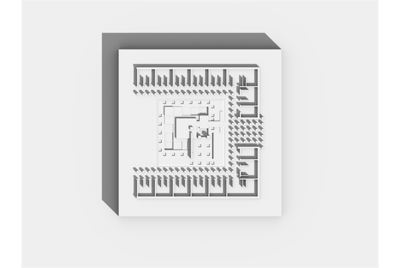 Fig. 6
Vista zenitale.