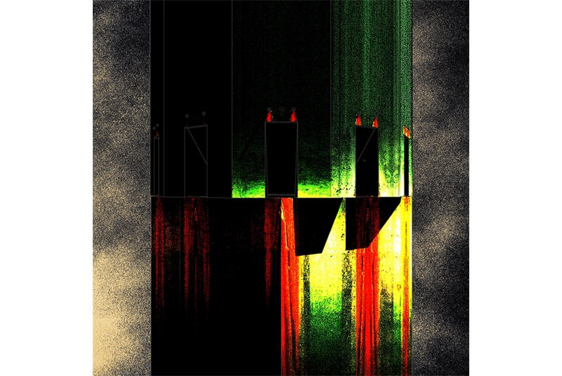 Fig. 13
Dettaglii (bocche) del monumento Fig. 13
Dettaglii (bocche) del monumento