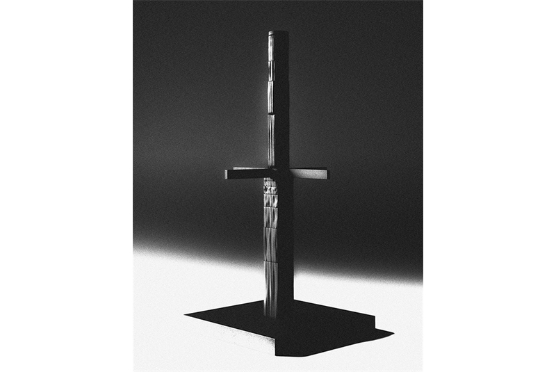 Fig. 1
View of the monument model.