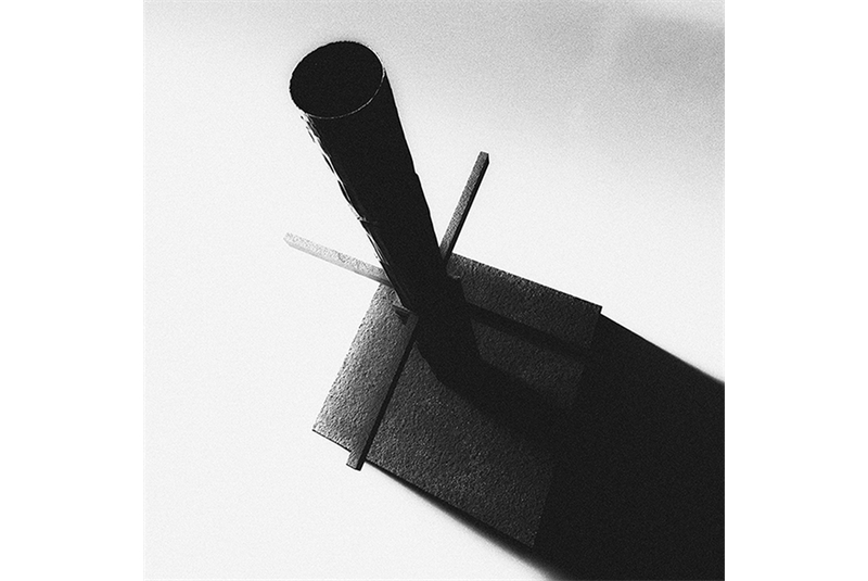 Fig. 8
View of the monument model