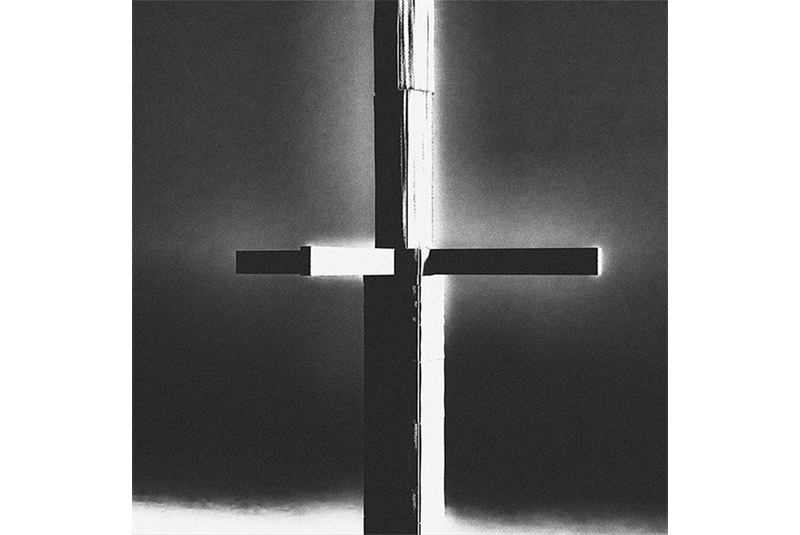 Fig. 10
Front view of the monument model