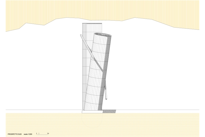 Fig. 14
Prospetto Sud. Fig. 14
Prospetto Sud.