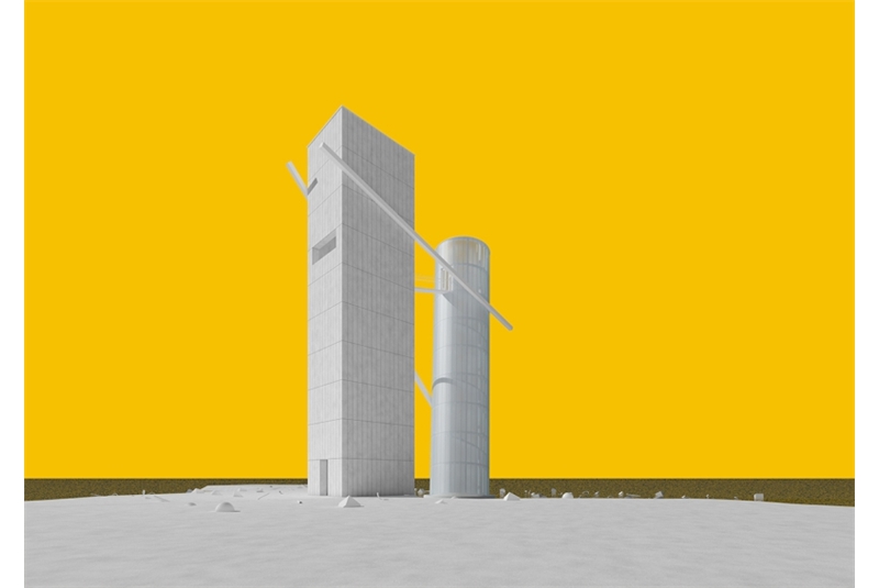 Fig. 23
Vista da Nord-Ovest. Fig. 23
Vista da Nord-Ovest.