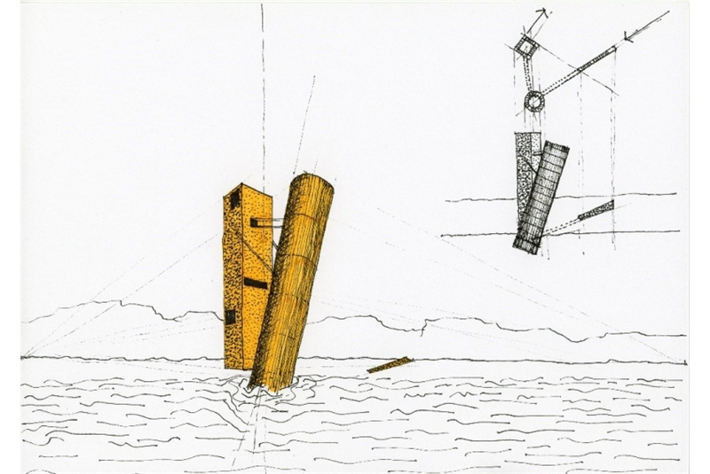 Fig. 3 Preparatory sketch by Andrea Valvason.