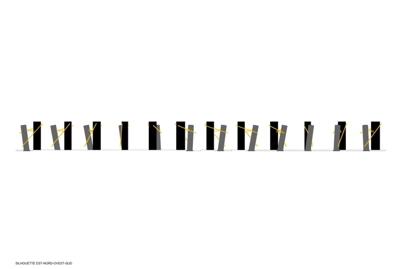 Fig. 15
Silhouette East-North-West-South.