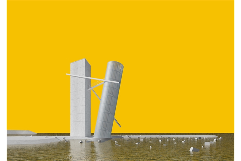 Fig. 21
View from the West.