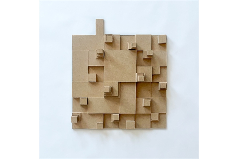 Fig. 8
Monument/memorial. Model
at 1:100 scale. Fig. 8
Monument/memorial. Model
at 1:100 scale.