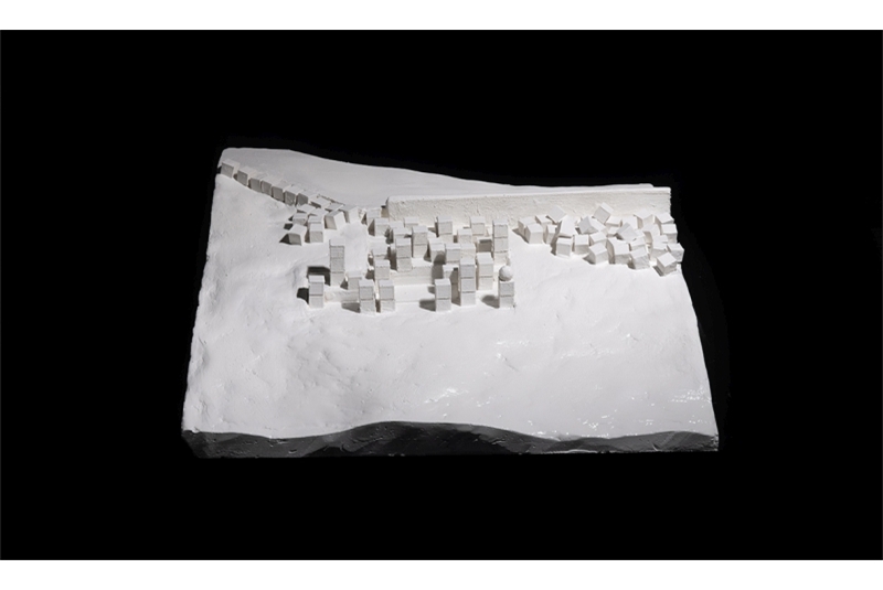 Fig. 9
Physical model of the project.