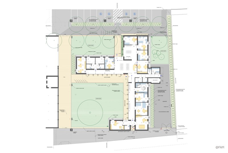 Fig. 1
A+C_Architettura e Città studio associato, Casa della Salute di Carpaneto Piacentino, Piacenza, 2017. Pianta. Fig. 1
A+C_Architettura e Città studio associato, Casa della Salute di Carpaneto Piacentino, Piacenza, 2017. Pianta.