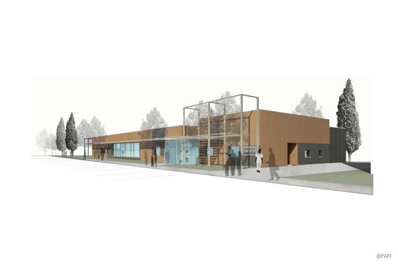 Fig. 10
Bertani & Vezzali architetti, Progetto Casa della Salute di Casalgrande, Reggio Emilia, 2017. Disegno prospettico. Fig. 10
Bertani & Vezzali architetti, Progetto Casa della Salute di Casalgrande, Reggio Emilia, 2017. Disegno prospettico.