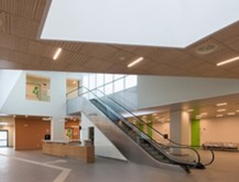 Fig. 19
MATE Engineering, Casa della Salute Navile, Bologna, 2018. Vista interna. Fig. 19
MATE Engineering, Casa della Salute Navile, Bologna, 2018. Vista interna.