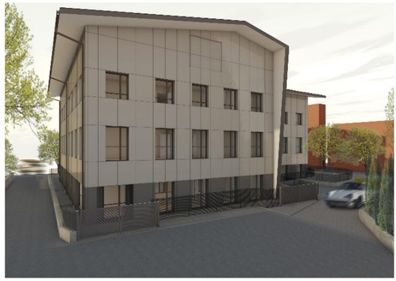 Fig. 27
Weber + Winterle, Progetto Casa della Comunità di Predazzo, Trento, 2023. Renderizzazione. Fig. 27
Weber + Winterle, Progetto Casa della Comunità di Predazzo, Trento, 2023. Renderizzazione.