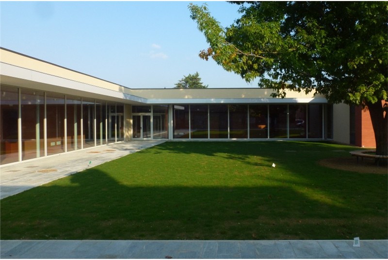 Fig. 4
A+C_Architettura e Città, Health House of Carpaneto Piacentino, Piacenza, 2017. View of the Curtyard. Fig. 4
A+C_Architettura e Città, Health House of Carpaneto Piacentino, Piacenza, 2017. View of the Curtyard.