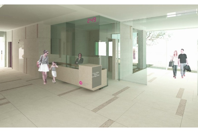 Fig. 9
Bertani & Vezzali architetti, Casalgrande Health House Project, Reggio Emilia, 2017. Internal View. Fig. 9
Bertani & Vezzali architetti, Casalgrande Health House Project, Reggio Emilia, 2017. Internal View.