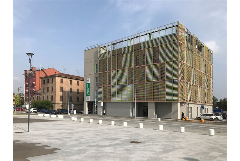 Fig. 12 Studio Lenzi & Associati, ZPZ Partners, Health House G.P. Vecchi, Modena, 2020. Perspective drawing. Fig. 12 Studio Lenzi & Associati, ZPZ Partners, Health House G.P. Vecchi, Modena, 2020. Perspective drawing.