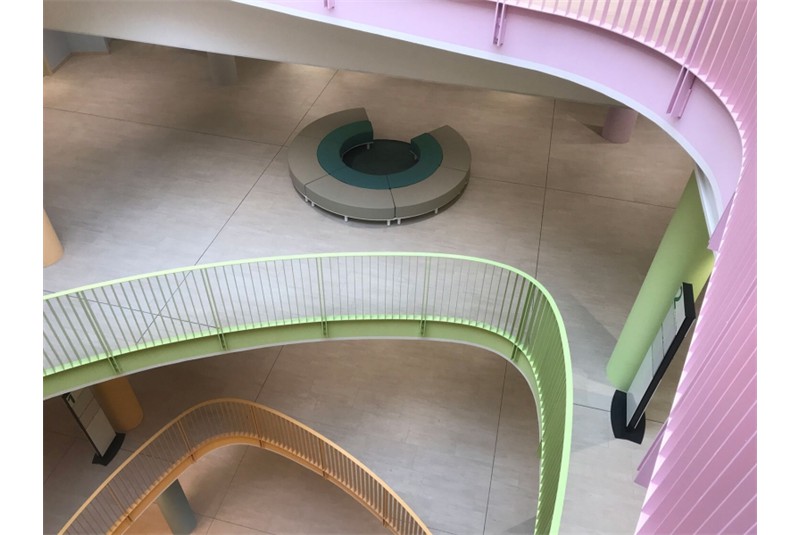 Fig. 13 Studio Lenzi & Associati, ZPZ Partners, Health House G.P. Vecchi, Modena, 2020. Internal View. Fig. 13 Studio Lenzi & Associati, ZPZ Partners, Health House G.P. Vecchi, Modena, 2020. Internal View.