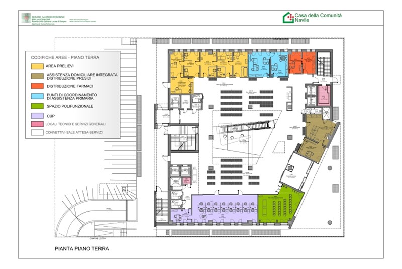 Fig. 16
MATE Engineering, Health House Navile, Bologna, 2018. Ground Floor Plan. Fig. 16
MATE Engineering, Health Housee Navile, Bologna, 2018. Ground Floor Plan.