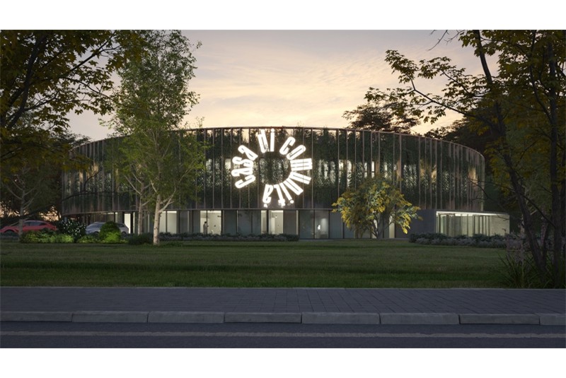 Fig. 21
Stefano Boeri Architetti, Project of the Salò Community House, Brescia, 2022. Night rendering. Fig. 21
Stefano Boeri Architetti, Project of the Salò Community House, Brescia, 2022. Night rendering.