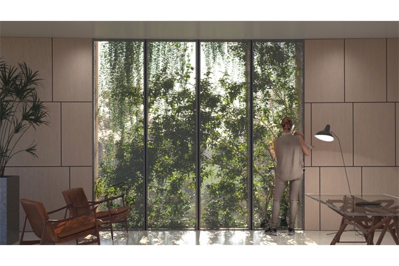 Fig. 22
Stefano Boeri Architetti, Project of the Salò Community House, Brescia, 2022. Internal View. Fig. 22
Stefano Boeri Architetti, Project of the Salò Community House, Brescia, 2022. Internal View.