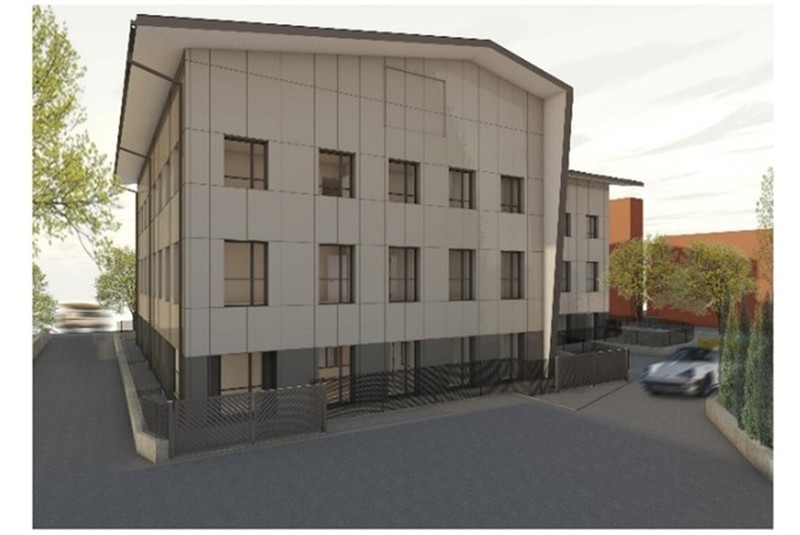 Fig. 27
Weber + Winterle, Progetto Casa della Comunità di Predazzo, Trento, 2023. Render. Fig. 27
Weber + Winterle, Progetto Casa della Comunità di Predazzo, Trento, 2023. Render.