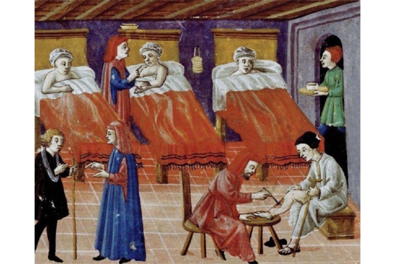 Fig. 6
Florence, Biblioteca Medicea Laurenziana, Ms. Gaddiano 247, inizio XIV secolo (http://www.culturaitalia.it/viewItem.jsp?language=it&case=&id=oai1Ascalarchives.com%3A0009678).